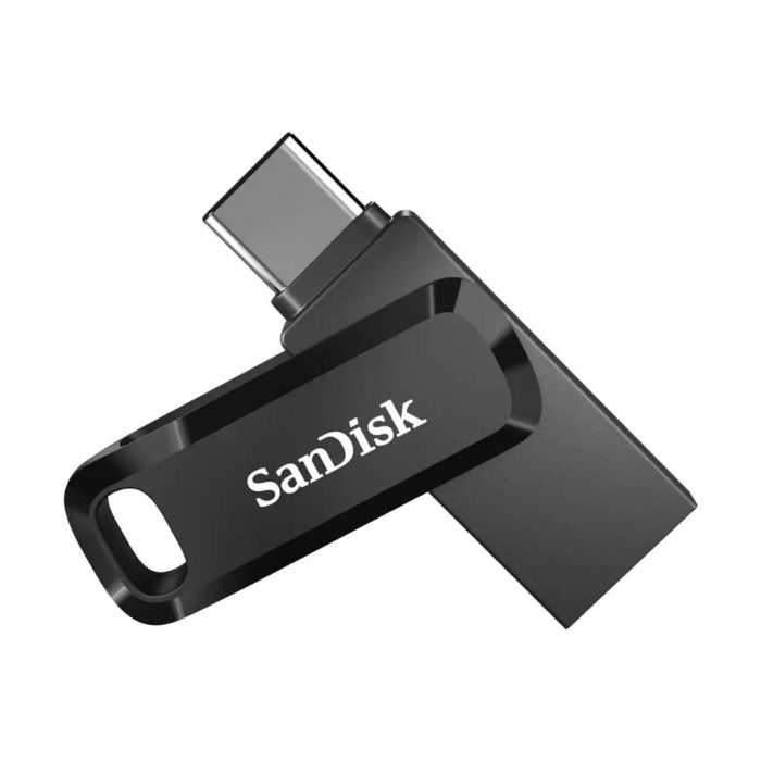 RAM USB 512GB SANDISK DUAL DRIVE GO USB TYPE-C OTG USB3.1 Gen1 BLACK ,Flash Memory