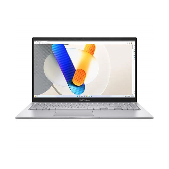 NOTEBOOK ASUS ViVOBOOK 15 X1504VAP-WH56 CORE5 120U UP TO 5.0GHz 12M 16G DDR4 SSD512G VGA IRIS EX 15.6 WIN11 SILVER ,Laptop Pc