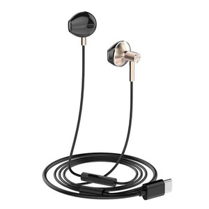 EARPHONE LDNIO HP09C TYPE-C HIGH QUALITY FOR SMARTPHONE OR TAB BOX  عظم ,Smartphones & Tab Headsets