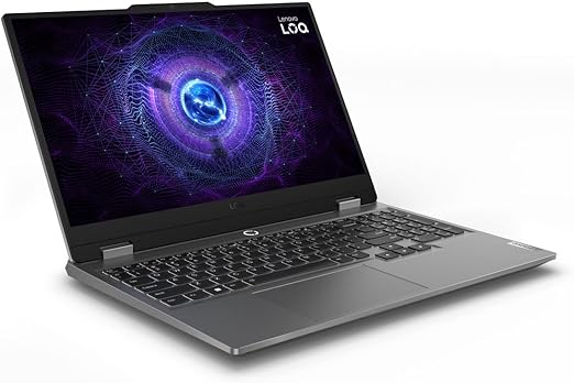 NOTEBOOK LENOVO LOQ 15IRX9 I7 13650HX 2.6GHz UP TO 4.9 24M 16G DDR5 SSD512G VGA NVIDIA 6G RTX 3050 DDR6 15.6 GRAY ,Laptop Pc