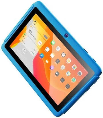 TAB 4 OTEETO 7 INCH IPS HD - OCTA CORE 4/128GB - Dual Camera - WIFI - ANDROID 13.0 - BLUE ,Display 7 Inch