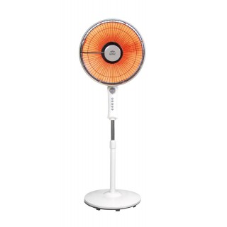 دفاية سوبر تيك  سيراميك كهرباء عاموديه استطاعات 500/1000 W
مع مؤقت زمني 18 انش ,Electric Heater