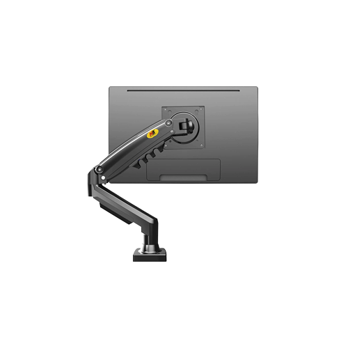 COMPUTER MONITOR MOUNT FITS NB NORTH BAYOU F80  17-30 INCH LOAD CAPACITY 2~9KG ADJUSTABLE STAND WITH TILT ROTATION SWIVEL FUNCTION  360 ROTATION ,Desktop Accessories
