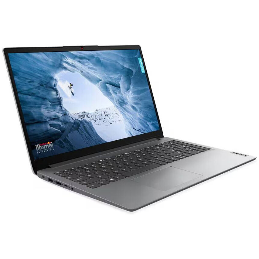 NOTEBOOK LENOVO IDEAPAD1 15IRU7 I5 1335U UP TO 4.6GHz 12M 16G DDR4 SSD256G VGA INTEL IRISX WIN11 15.6 SILVER ,Laptop Pc