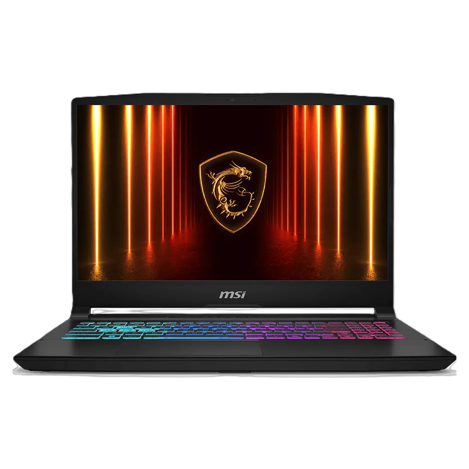 NOTEBOOK MSI KATANA15 HX B14WFK I7 14650HX UP TO 5.2GHz 30M 16G DDR5 SSD1T VGA NVIDIA RTX5060 8GB GDDR7 15.6 BLACK ,Laptop Pc