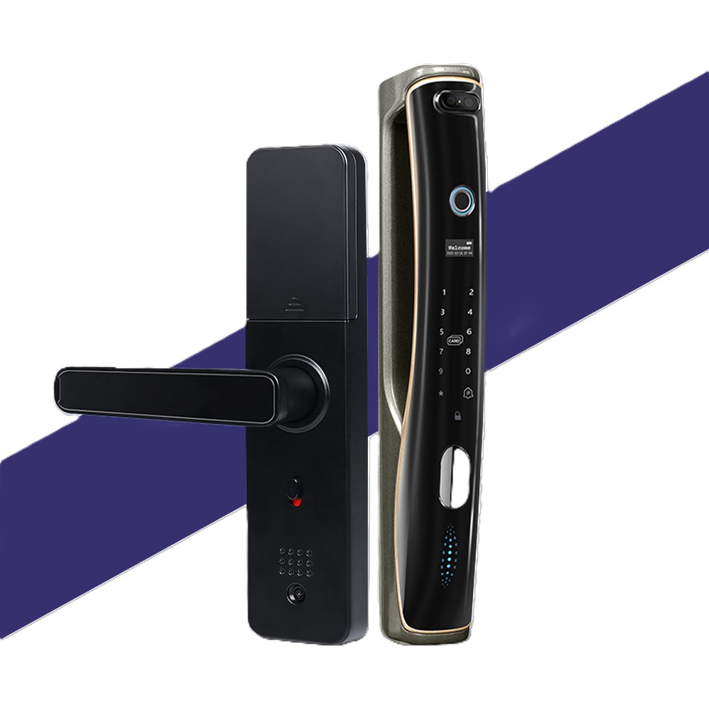 MARVEL SMART DOOR LOCK MSL-02 RECHARGEABLE LITHIUM BATTERY 4200 MAH
قفل باب ذكي مع بطاريه داخليه ,Security Cameras