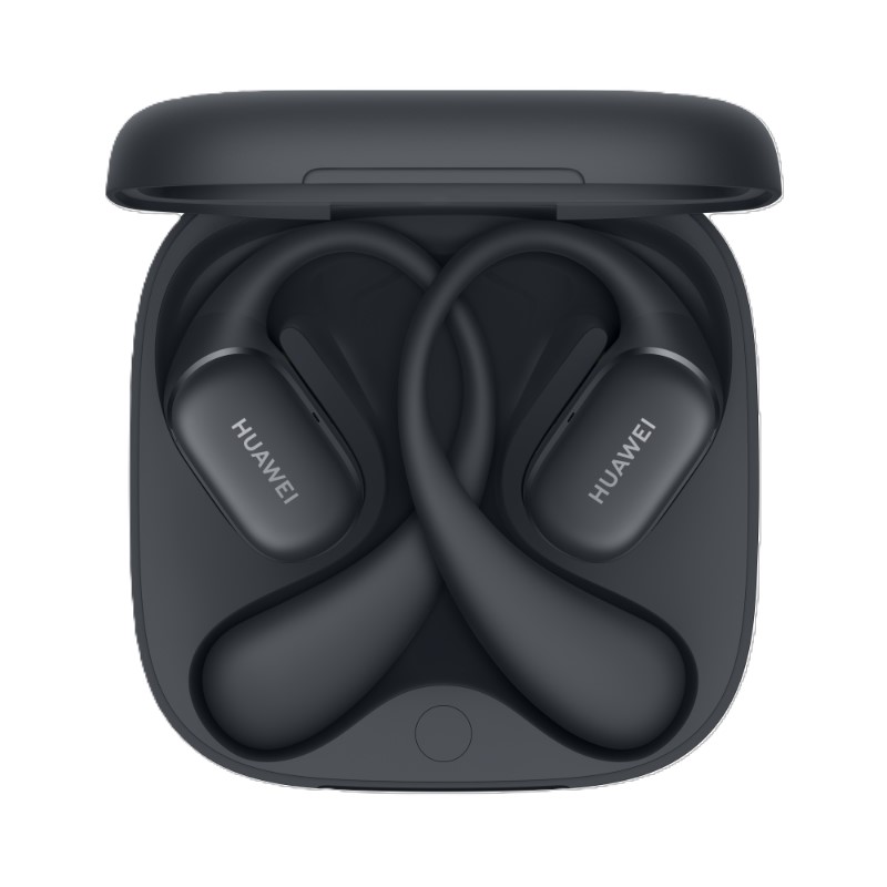 HEADSET BLUETOOTH HUAWEI FREE ARC T0021 HIGH QUALITY BLACK ,Smartphones & Tab Headsets