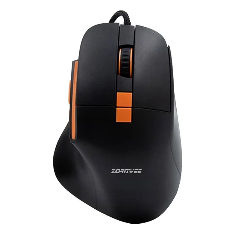 MOUSE GAMEING  ZORNWEE SILENT D19 7D UP TO 1200 DPI USB ,Mouse