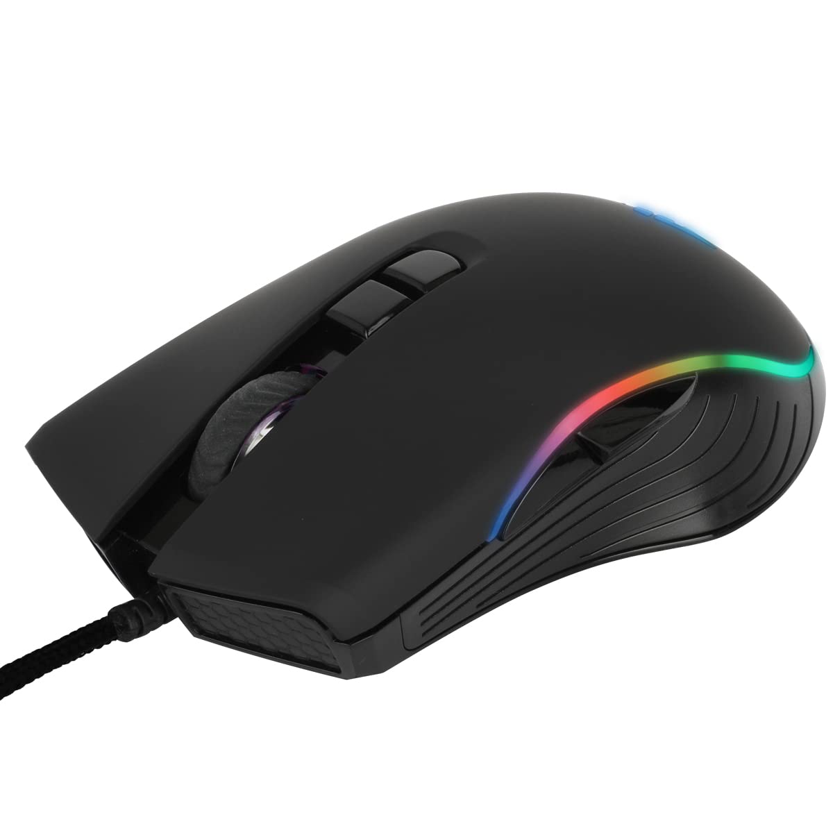 MOUSE ZORNWEE D39 EXPLORER 3200DPI 6 BUTTONS COLOR FULL BACKLIT USB ,Mouse