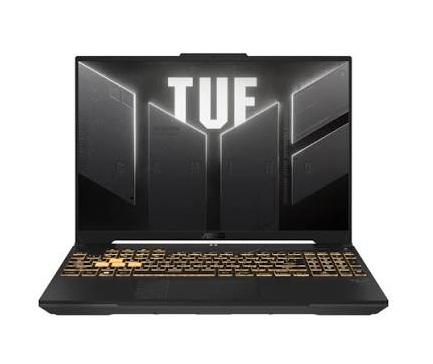 NOTEBOOK ASUS F16 FX607VU-RL233AR INTEL CORE7 240H 2.5GHz UP TO 5.2 GHz 24M 16G DDR5 SSD 512G VGA NVIDIA 6G RTX 4050 DDR6 HD 16.0 GRAY ,Laptop Pc