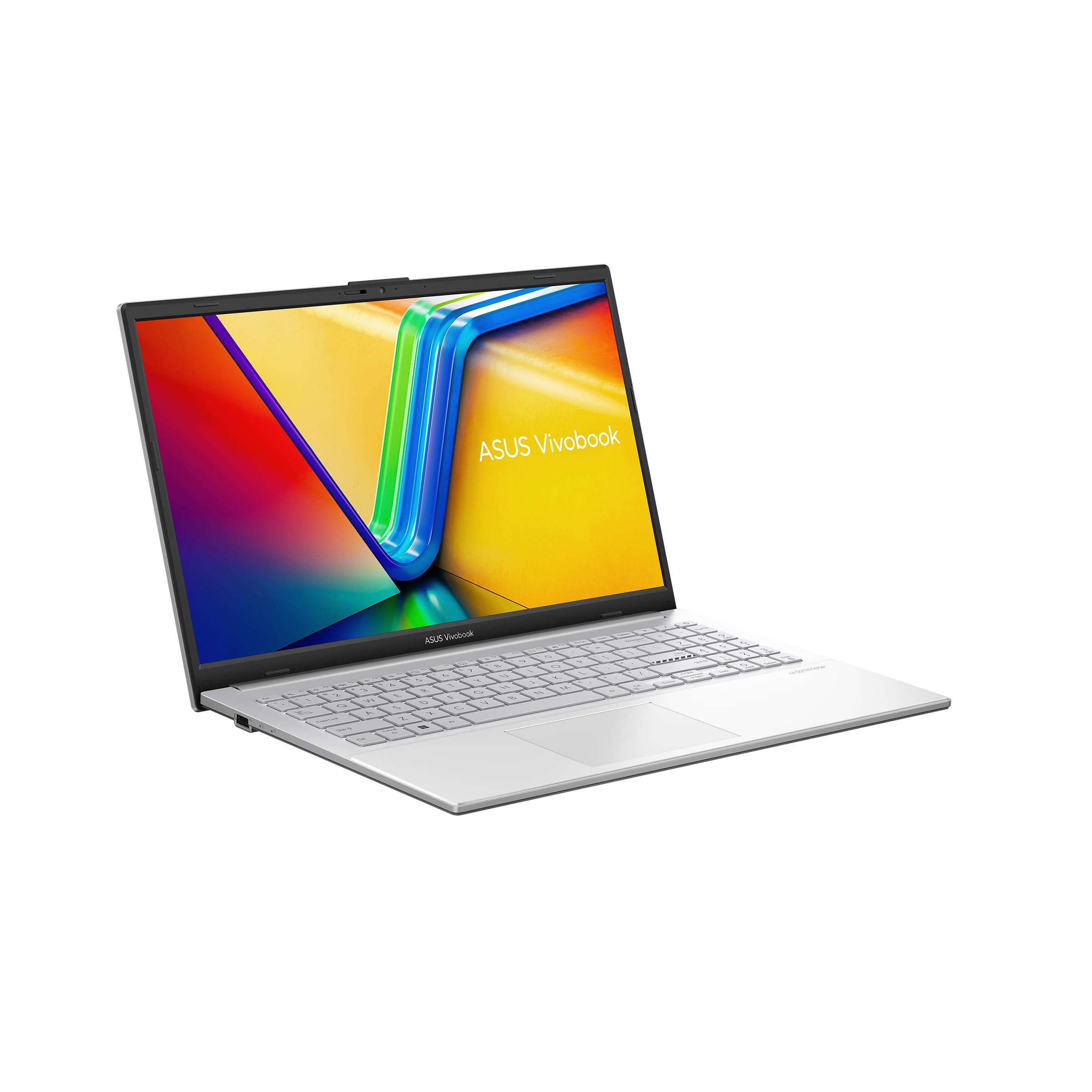 NOTEBOOK ASUS  E1504GA-WS35 I3 N305 UP TO 3.8 GHz 6M 8G SSD 256G VGA INTEL 15.6 SILVER ,Laptop Pc