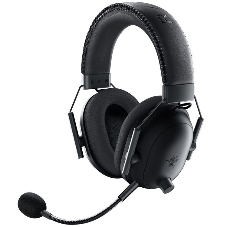 HEADSET BLUETOOTH BLACK SHARK V2 HYBRID ANC HIGH QUALITY 100-HOUR PLAYTIME هيدفون بلوتوث عالي الجودة ,Headphones & Mics