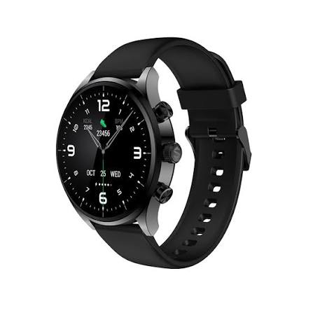 SMART WATCH BLACK SHARK S1 CLASSIC BLACK FOR ANDROID AND IOS / وقت والتاريخ - المسافة المقطوعة - دقات القلب - عدد الخطوات - تنبيه مكالمة ,Other Smartphone Acc