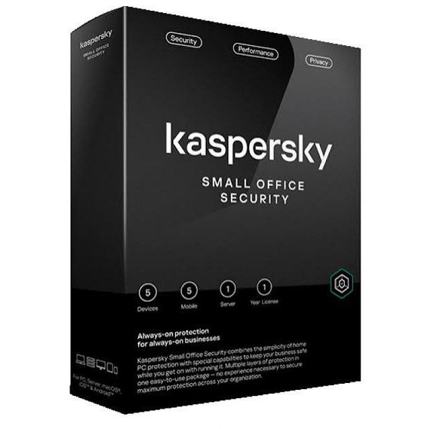 KASPERSKY KSOS 10DEV 1FS 1Y BOX ,KASPERSKY