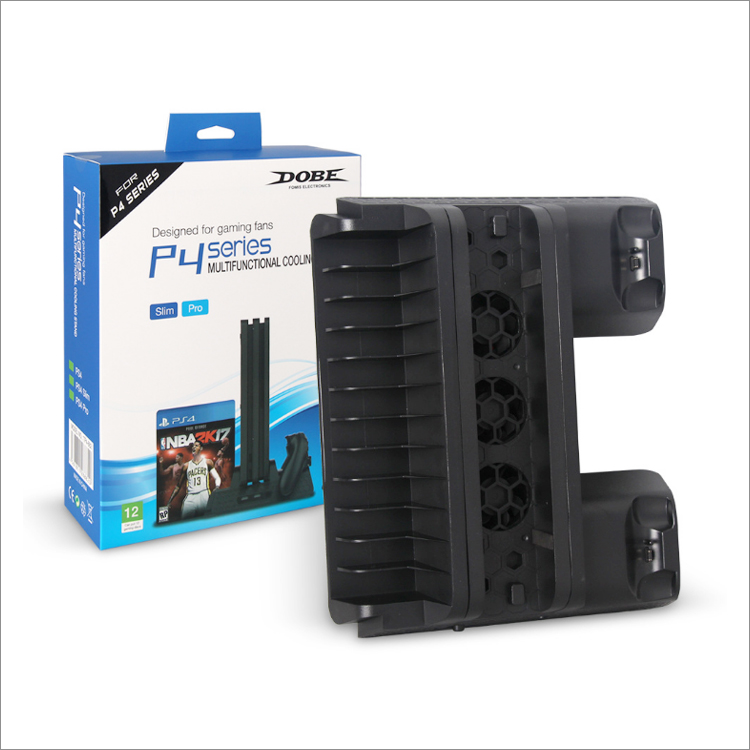 SONY PLAY STATION 4 MULTIFUNCTIONAL COOLING STAND ,Controller & Joystick