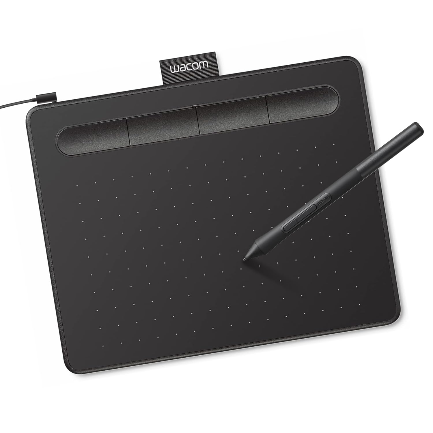 DRAWING TABLET WACOM INTOUS SMALL  CTL-4100K-N ACTIVE DRAWING AREA 6 × 3.7 INCH USB ,Mouse
