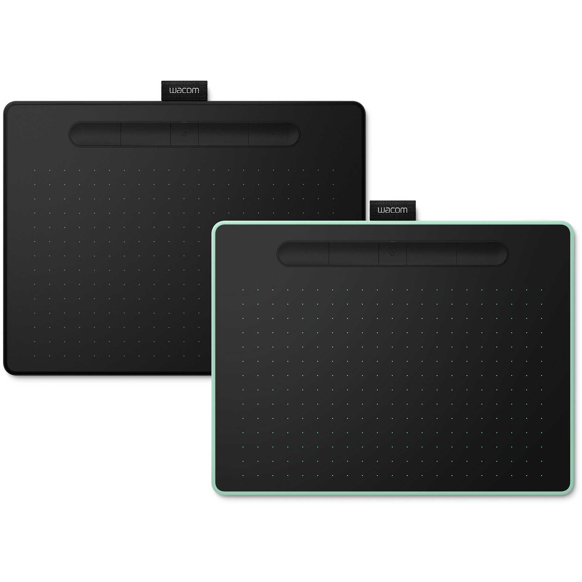DRAWING TABLET WACOM INTUOS S BLUETOOTH (MANGA EDITION) CTL-4100WLK-M 6.0 x 3.7 INCH ACTIVE DRAWING AREA Bluetooth 4.2 & USB-A BLACK ,Mouse