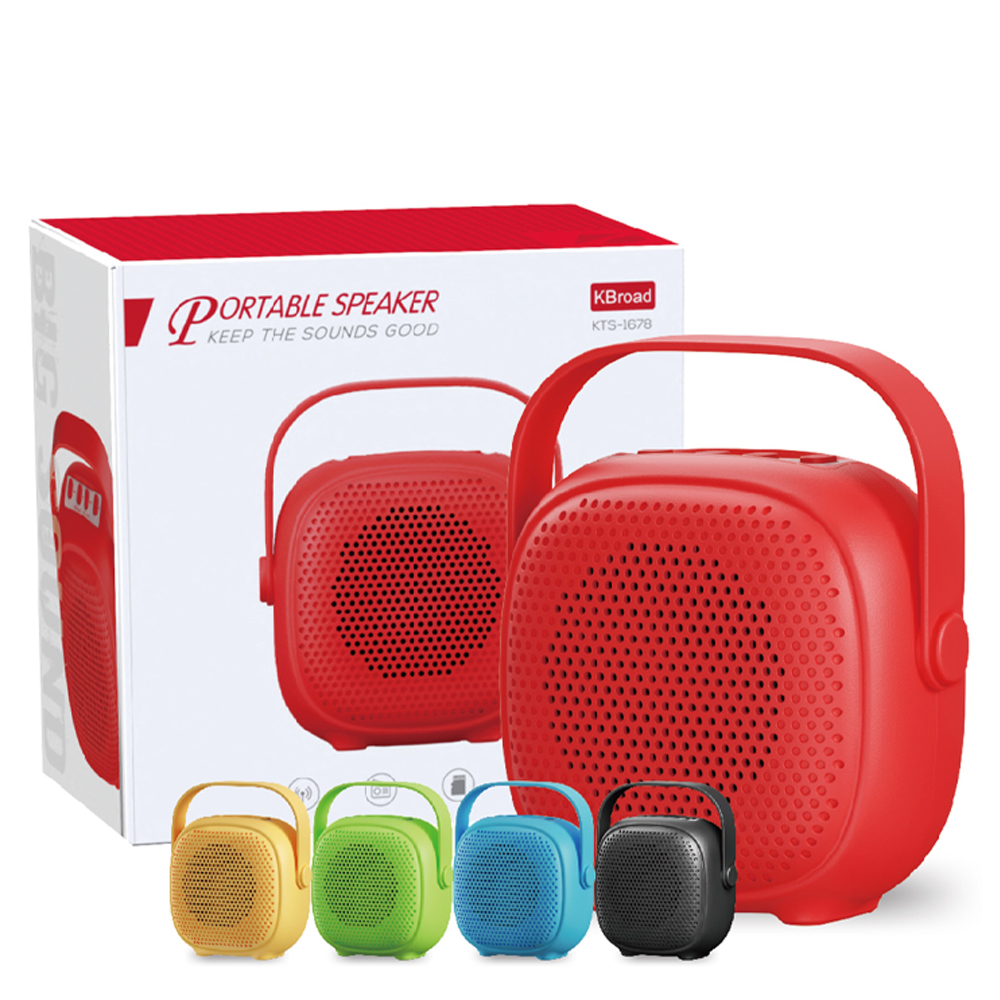 SPEAKER BLUETOOTH MINI KTS-1682 FOR MP3 & MOBILE & FM & USB ,Speakers