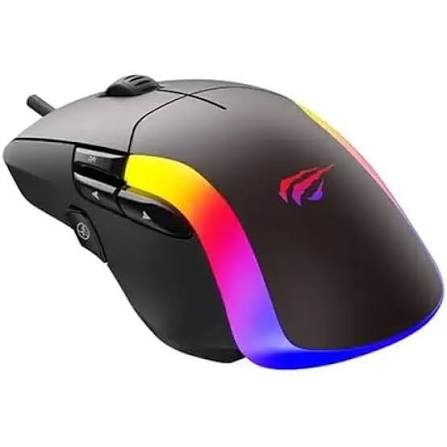 MOUSE GAMING HAVIT GAME NOTE MS959S RGB BACKLIT PROGRAMMABLE UP TO 8000DPI ,Mouse