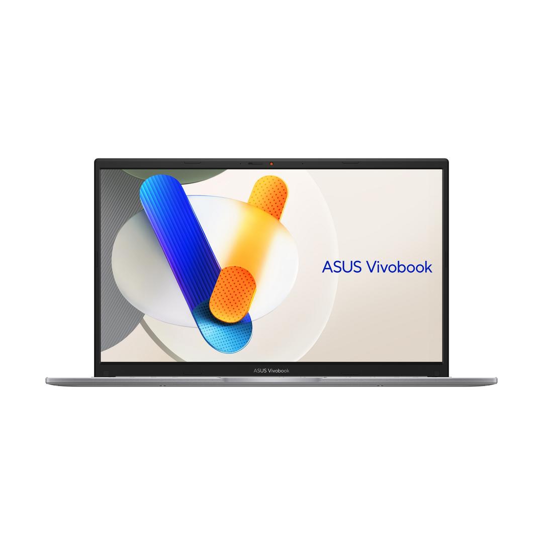 NOTEBOOK ASUS ViVOBOOK 15 X1504VA-BQ4172 CORE5 120U UP TO 5.0GHz 12M 8G DDR5 SSD512G VGA INTEL 15.6 SILVER ,Laptop Pc