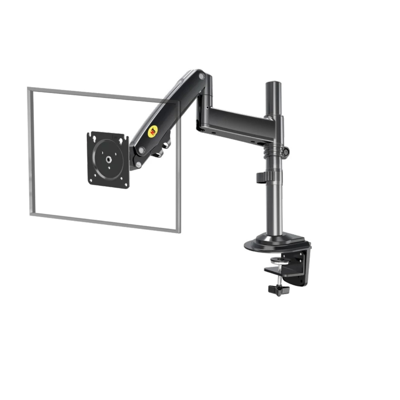 COMPUTER MONITOR MOUNT FITS NB NORTH BAYOU H100 17-32 INCH LOAD CAPACITY 2~9KG ADJUSTABLE STAND WITH TILT ROTATION SWIVEL FUNCTION 360 ROTATION ,Desktop Accessories