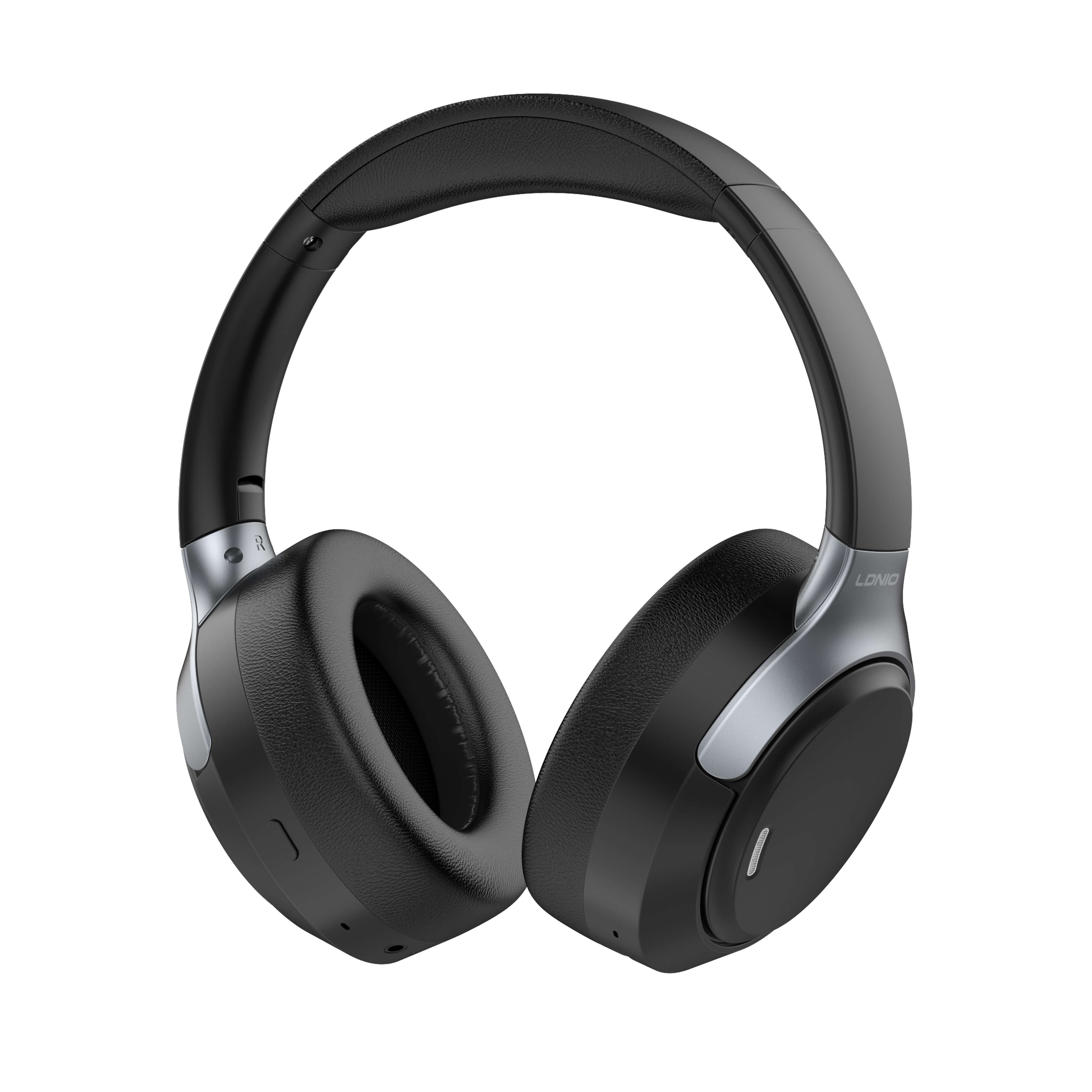 HEADSET BLUETOOTH LDNIO H02 ON-EAR CLEAR CALL QUALITY LIGHTWEIGHT & COMFORTABLE / WHITE ,Headphones & Mics