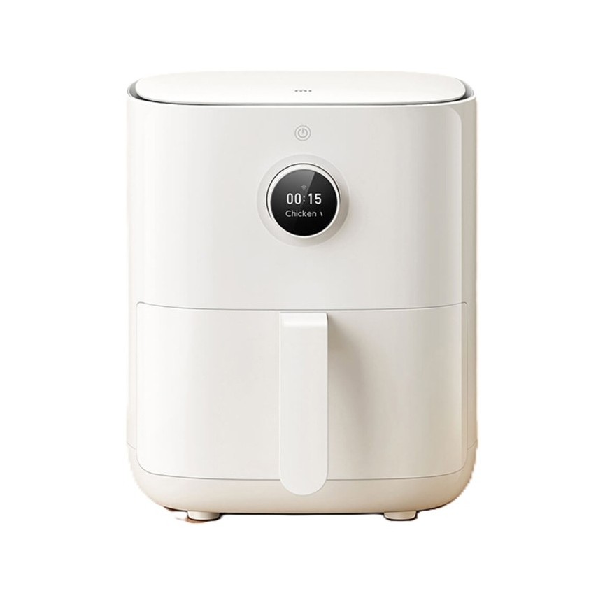 Xiaomi Mi Smart Air Fryer 3.5L – 100+ In-App Recipes, Automatic Heat And Time Control, 24H Timer, Multiple Modes Fry Ferment Bake Defrost White ,Cookers
