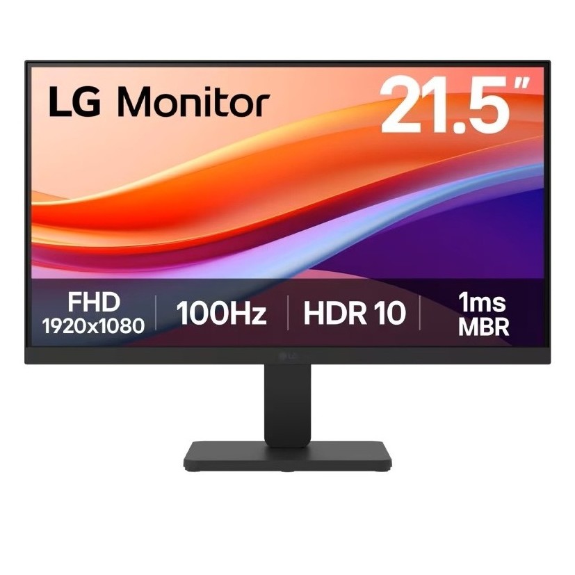 MONITOR LG 22U401A-B 22 INCH VA FULL HD 1920X1080P HDR10 100 HZ 1MS sRGB 99% HDMI D-Sub ,PC_MONITORs