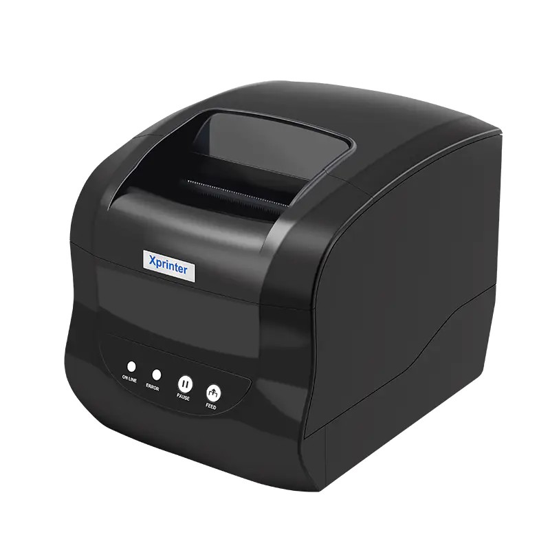 XPRINTER XP-365B THERMAL LABEL PRINTER  طابعة ليبل باركود حرارية ,POS