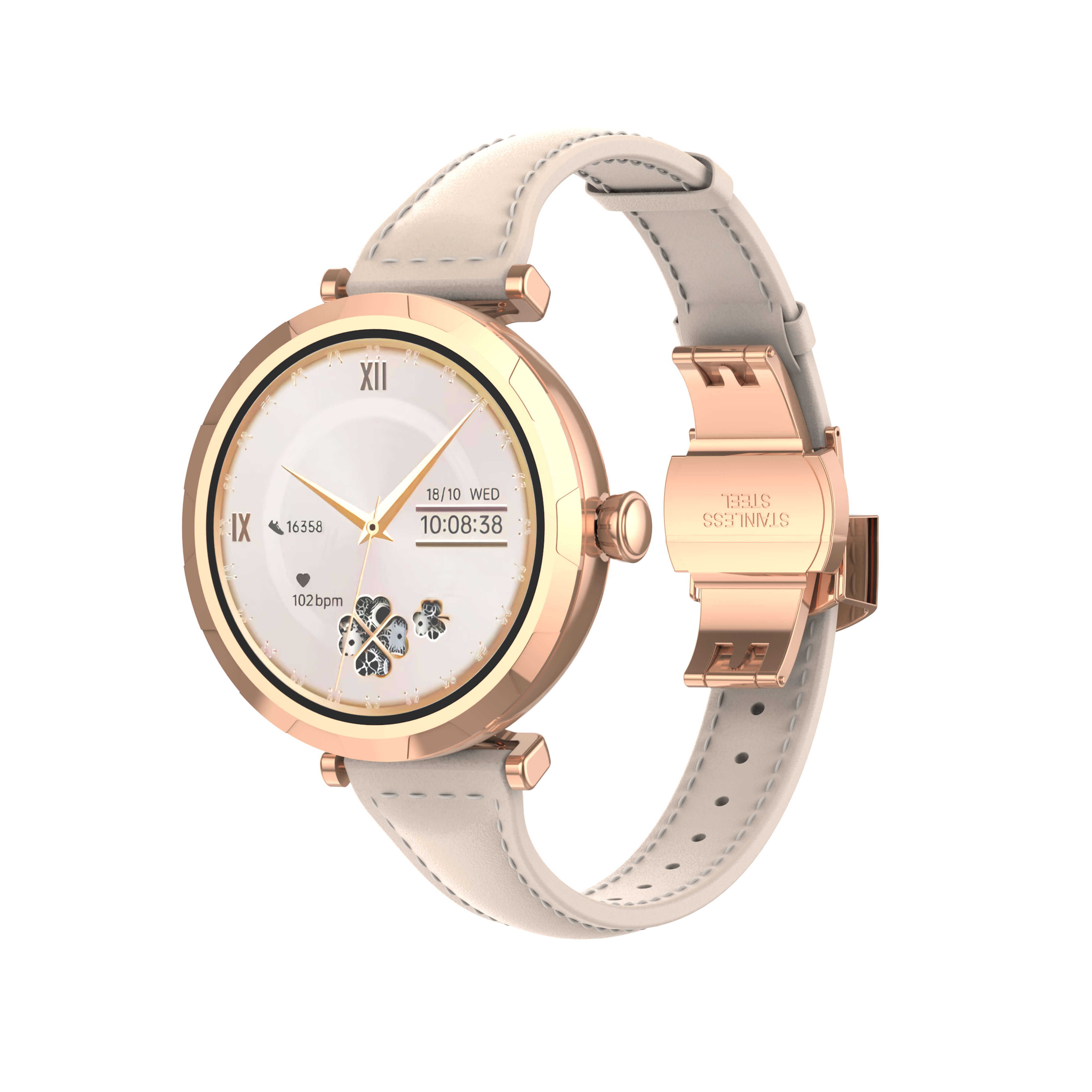 SMART WATCH LDNIO SW02 FOR ANDROID AND IOS / وقت والتاريخ - المسافة المقطوعة - دقات القلب - عدد الخطوات - تنبيه مكالمة ,Other Smartphone Acc