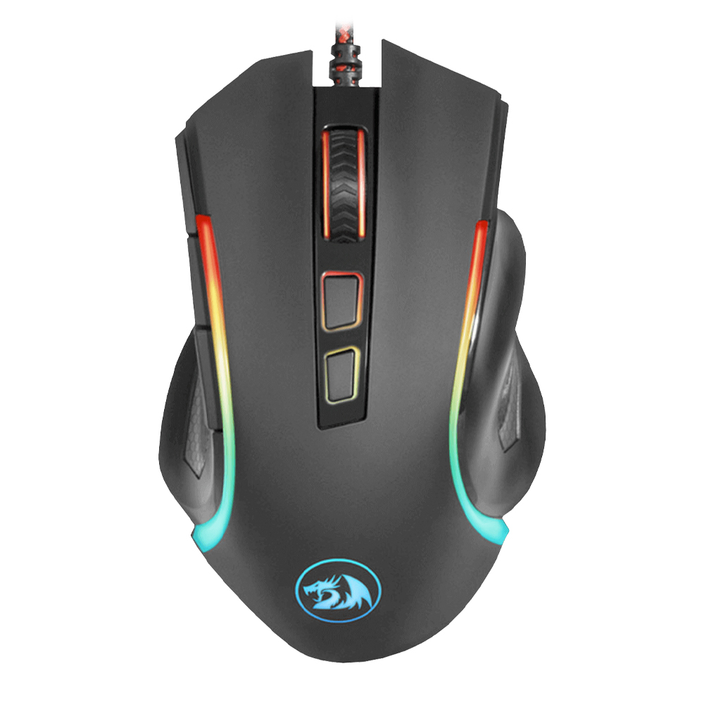 GAMING MOUSE REDRAGON M607 GRIFFIN UP TO 7200 DPI WIRED OPTICAL MOUSE 7 PROGRAMMABLE BUTTONS 4000FPS USB ,Mouse