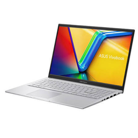 NOTEBOOK ASUS VIVOBOOK 15 X1504VA-BQ4173 INTEL CORE7 150U UP TO 5.4 12M 8G DDR5 SSD512G VGA INTEL 15.6 SILVER ,Laptop Pc