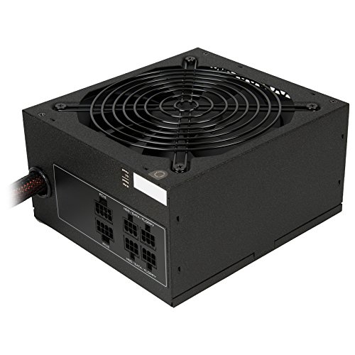 POWER SUPPLY LUMENS HOUSE ATX 500W 24PIN LGA REAL 200W TRY ,Case & Power Supply